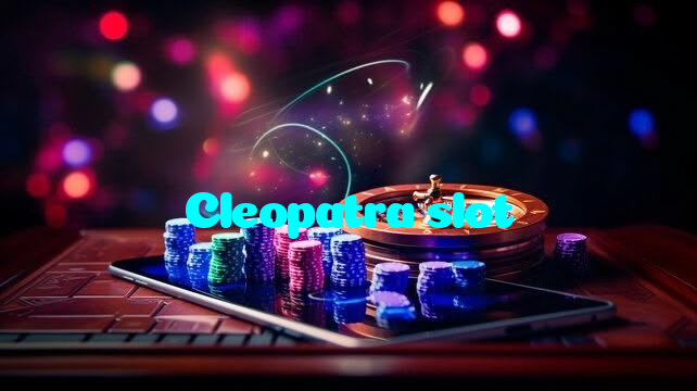 Cleopatra slot casino presented on mobile device in Pakistan with slots and live games